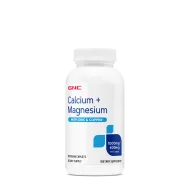 Gnc Calciu 1000 Mg Magneziu 400 Mg With Zinc & Cooper, Formula Premium De Calciu, Magneziu, Zinc Si Cupru, 90 Cps