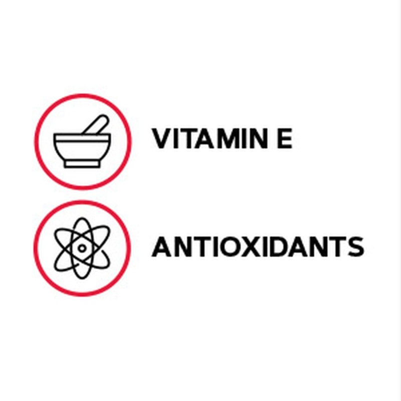 Gnc Vitamin E 268,5 Mg (400 Iu), Vitamina E 400 Ui, 180 Cps