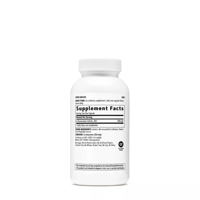 Gnc Glucosamine Sulfate 500 Mg, Glucozamina Sulfat, 90 Cps Gnc Glucosamine Sulfate 500 Mg, Glucozamina Sulfat, 90 Cps