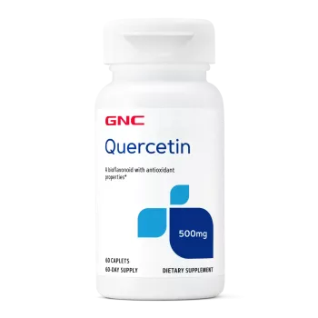 Gnc Quercetin 500 Mg, Quercetina, 60 Tb