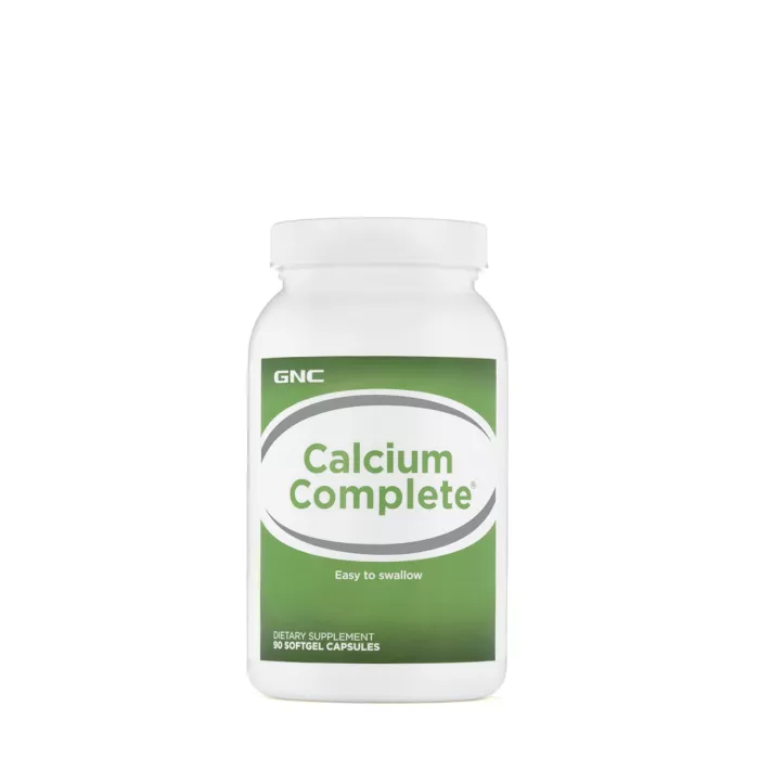Gnc Calcium Complete, Calciu, 90 Cps Gnc Calcium Complete, Calciu, 90 Cps