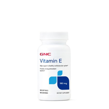 Vitamina E 180 mg (100 cps), GNC Live Well