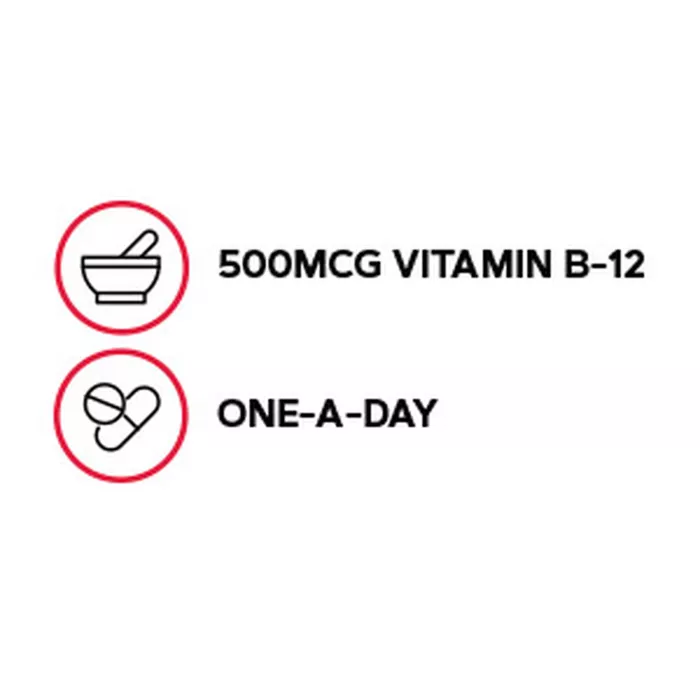 Gnc Vitamina B-12 500 Mcg, 100 Tb Gnc Vitamina B-12 500 Mcg, 100 Tb