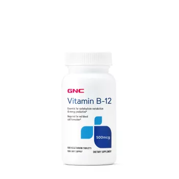 Vitamina B-12 500 mcg (100 tb), GNC Live Well