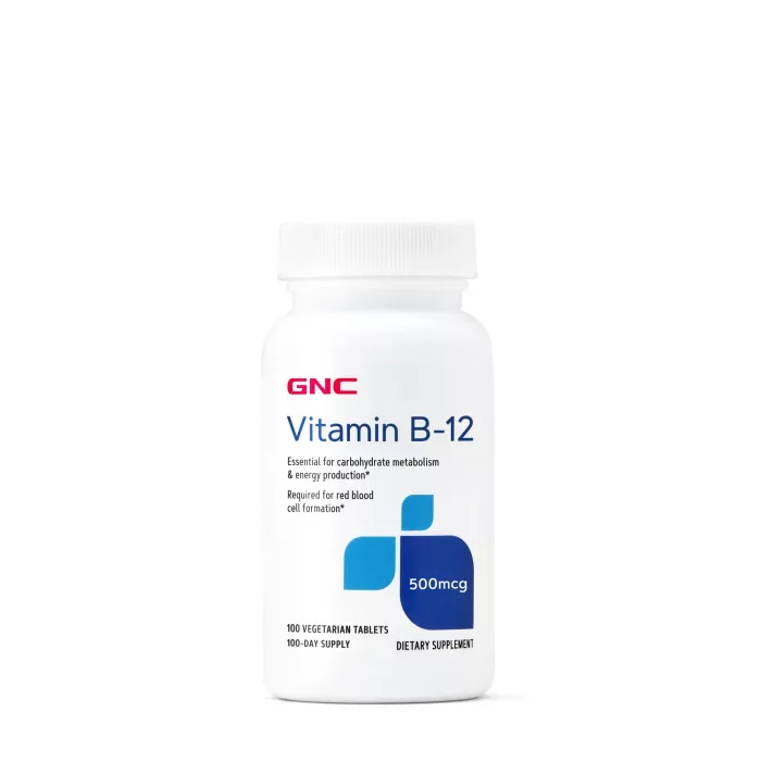 Gnc Vitamina B-12 500 Mcg, 100 Tb Gnc Vitamina B-12 500 Mcg, 100 Tb