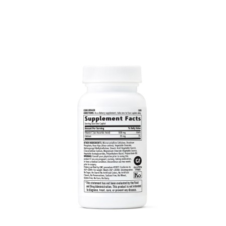 Vitamina C 500 mg cu macese (100 tb), GNC Live Well