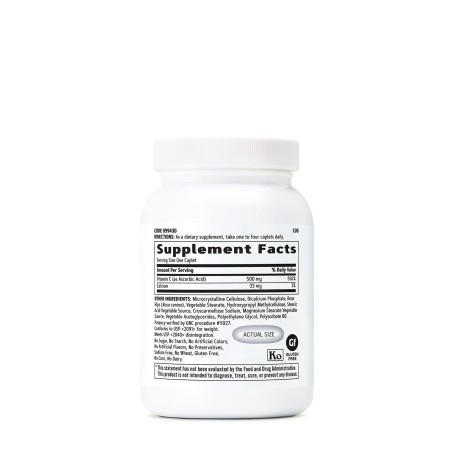 Vitamina C 500 cu macese (250 tb), GNC Live Well