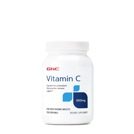 Vitamina C 500 cu macese (250 tb), GNC Live Well