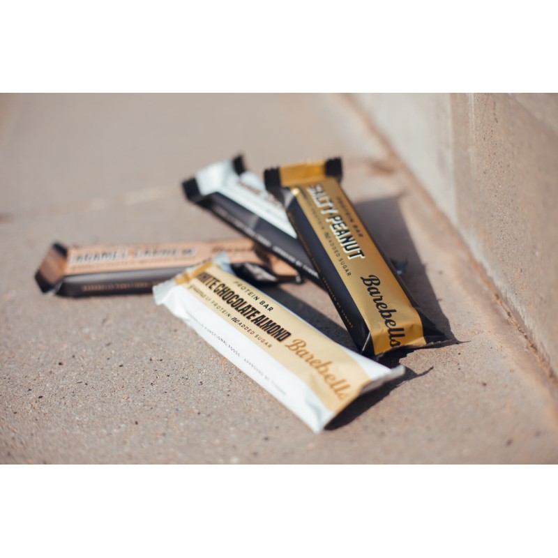 Barebells Bars  Baton Proteic Cu Aroma De Arahide Sarate, 55g