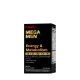Gnc Mega Men Energy & Metabolism, Complex De Multivitamine Pentru Barbati, Energie Si Metabolism, 90 Tb Gnc Mega Men Energy & Metabolism, Complex De Multivitamine Pentru Barbati, Energie Si Metabolism, 90 Tb
