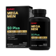 Complex de multivitamine pentru barbati 50 Plus (120 Tb), GNC Live Well