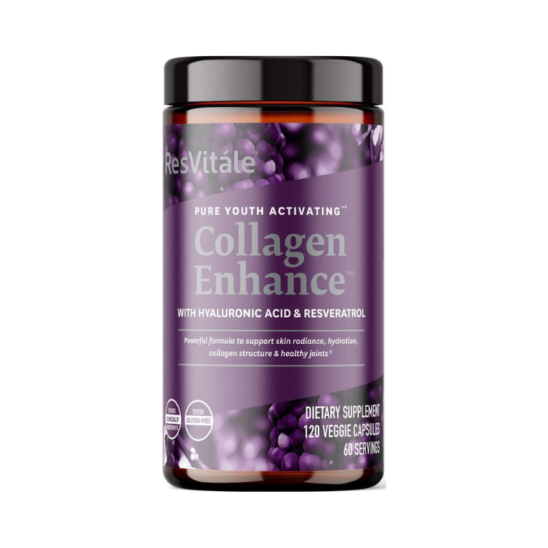 Resvitale Collagen Enhance, Colagen, 120 Cps