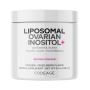 Codeage Liposomal Ovarian Inositol+ - Mixed Berry , Myo-inozitol Ovarian Cu Coenzima Q10 Cu Aroma De Fructe De Padure, 148.2 G