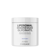 Codeage Magneziu Bisglicinat Lipozomal Cu Bioperine - Formula Avansata Pentru Absorbtie Superioara, 240 Cps