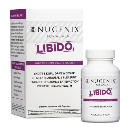 Nugenix Libido: Women's Sexual Vitality Booster, Formula Pentru Sustinerea Vitalitatii Sexuale Feminine, 60 Tb