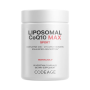 Codeage Liposomal Coq10 Max, Coenzima Q-10 Lipozomala, 60 Cps