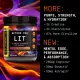 Gnc Beyond Raw Lit V2 Pre-workout With Passion Orange Guava Flavor, Pre-workout Cu Aroma De Passion Orange Guava, 468 G