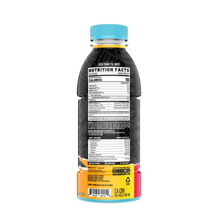 Ghost Hydration Drink With Strawbango Flavor, Bautura Hidratanta Cu Aroma De Strawbango, 500 Ml