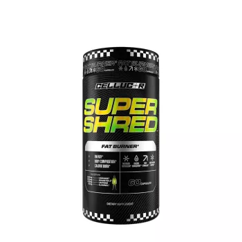 Cellucor Super Shred, Formula Avansata Pentru Arderea Grasimilor, 60 Cps