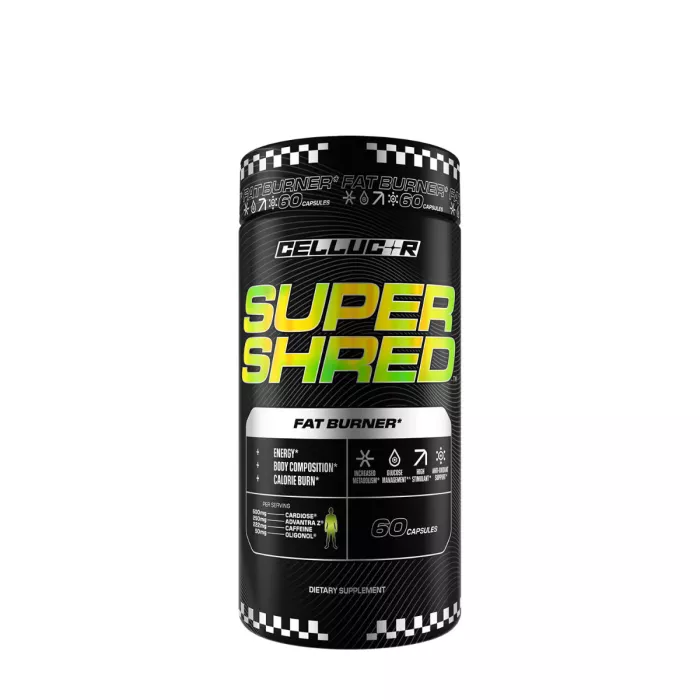 Cellucor Super Shred, Formula Avansata Pentru Arderea Grasimilor, 60 Cps Cellucor Super Shred, Formula Avansata Pentru Arderea Grasimilor, 60 Cps
