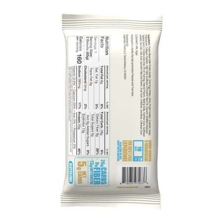 Legendary Foods Protein Donut With Vanilla Glazed, Gogoasa Proteica Cu Glazura De Vanilie, 65 G