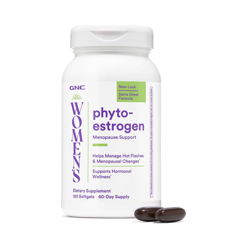 Gnc Women's Phytoestrogen Formula, Fitoestrogen Formula Pentru Femei, 120 Cps