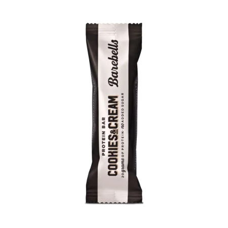 Barebells Bars Baton Proteic Cu Aroma De Biscuiti Si Frisca, 55g