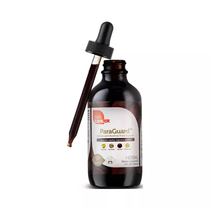 Zahler Paraguard Advanced Intestinal Support, Suport Avansat Pentru Sanatatea Intestinala, 118 Ml