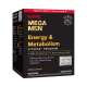 Gnc Mega Men Energy & Metabolism Vitapak Program, Complex De Multivitamine Pentru Barbati, Energie Si Metabolism, 30 Pliculete