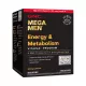 Gnc Mega Men Energy & Metabolism Vitapak Program, Complex De Multivitamine Pentru Barbati, Energie Si Metabolism, 30 Pliculete
