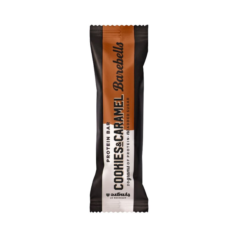 Barebells Bars Baton Proteic Cu Aroma De Biscuiti Si Caramel, 55g