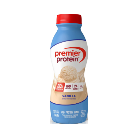 Premier Protein Protein Shake Vanilla, Shake Proteic Cu Aroma De Vanilie, 340 Ml
