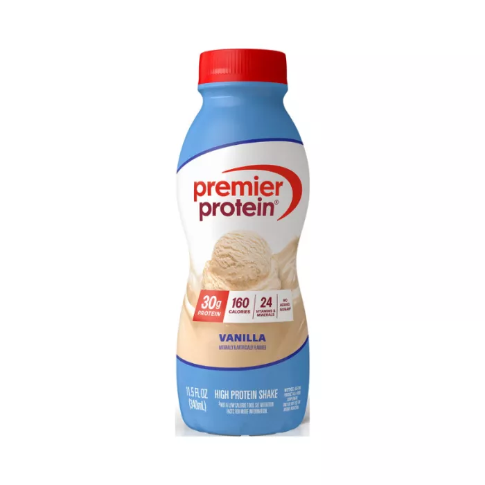 Premier Protein Protein Shake Vanilla, Shake Proteic Cu Aroma De Vanilie, 340 Ml