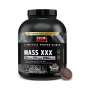 Gnc Amp Mass, Gainer Proteic, Cu Aroma De Biscuiti Si Frisca, 2691 G