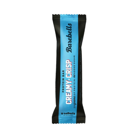 Barebells Bars Baton Proteic Cu Crema Si Invelis Crocant, 55 G