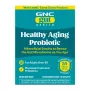 Gnc Gut Health Healthy Aging Probiotic For Adult Over 50, Probiotic Studiat Clinic, 55 Miliarde Ufc Culturi Vii, Pentru Digestie, Microbiom Si Longevitate, Destinat Adultilor Peste 50 De Ani, 30 Cps