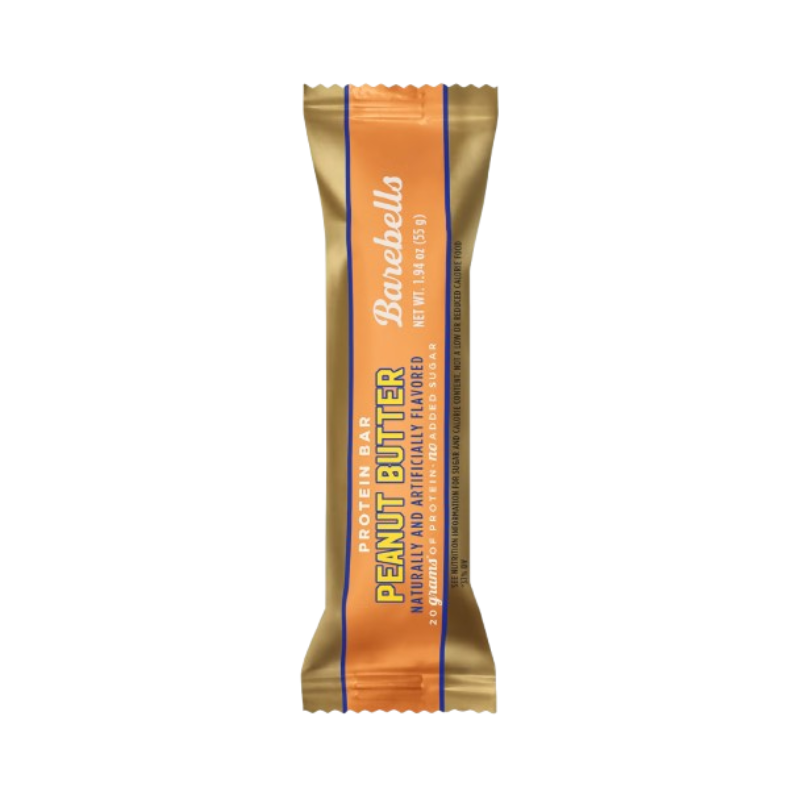 Barebells Bars Baton Proteic Cu Aroma De Unt De Arahide, 55 G