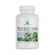 Nature's Lab Perfect Iron, Fier Bisglicinat, 180 Cps