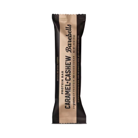 Barebells Bars Baton Proteic Cu Aroma De Caramel Si Caju, 55g