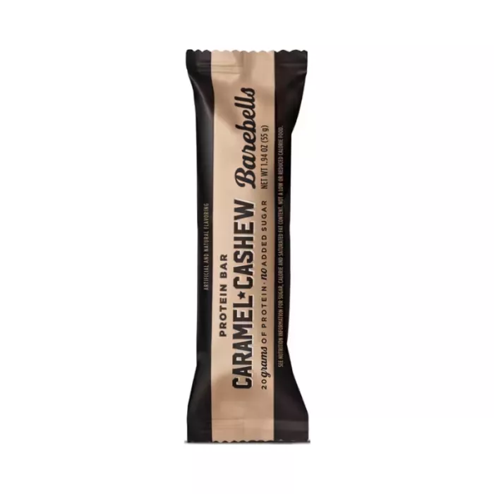 Barebells Bars Baton Proteic Cu Aroma De Caramel Si Caju, 55g