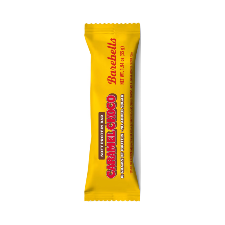 Barebells Soft Protein Bar Caramel Choco, Baton Proteic Cu Aroma De Ciocolata Si Caramel, 55 G