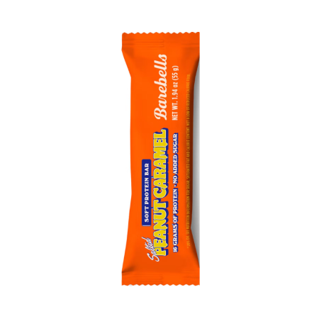 Barebells Soft Salted Peanut Caramel, Baton Proteic Cu Arahide Si Aroma De Caramel Sarat, 55 G