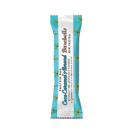 Barebells Protein Bar Baton Proteic Cu Aroma De Unt De Cocos, Caramel Si Migdale, 55 G