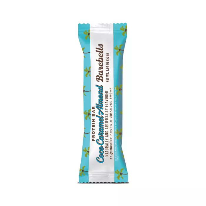 Barebells Protein Bar Baton Proteic Cu Aroma De Unt De Cocos, Caramel Si Migdale, 55 G