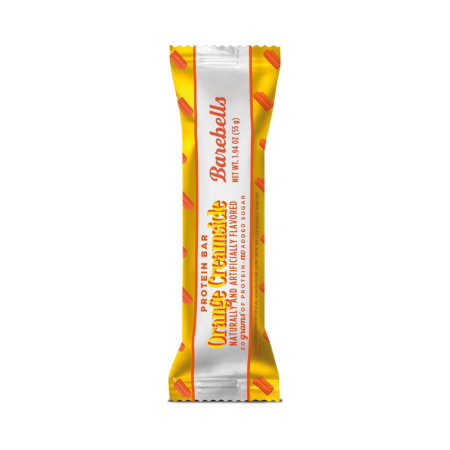 Barebells Protein Bar With Orange Creamsicle Flavor, Baton Proteic Cu Aroma De Portocala Cu Crema De Vanilie , 55 G