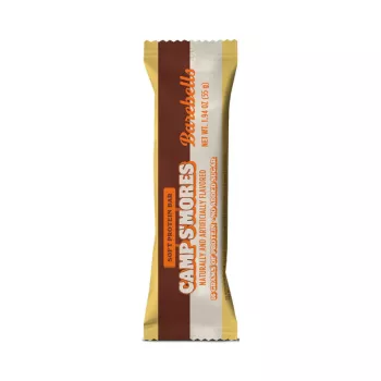 Barebells Protein Bar, With Camp S'mores Flavor, Baton Proteic Cu Aroma De Bezea Caramelizata, 55 G