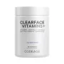 Codeage Clearface Vitamins, Daily Multivitamin, Minerals Herbs, Complex De Multivitamine Si Plante Pentru Piele Si Sanatate Generala Pentru Adolescenti, 90 Cps