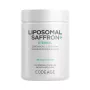 Codeage Liposomal Saffron+, Sofran Lipozomal Premium, L-teanina Si Magneziu Pentru Echilibru Zilnic, 90 Cps