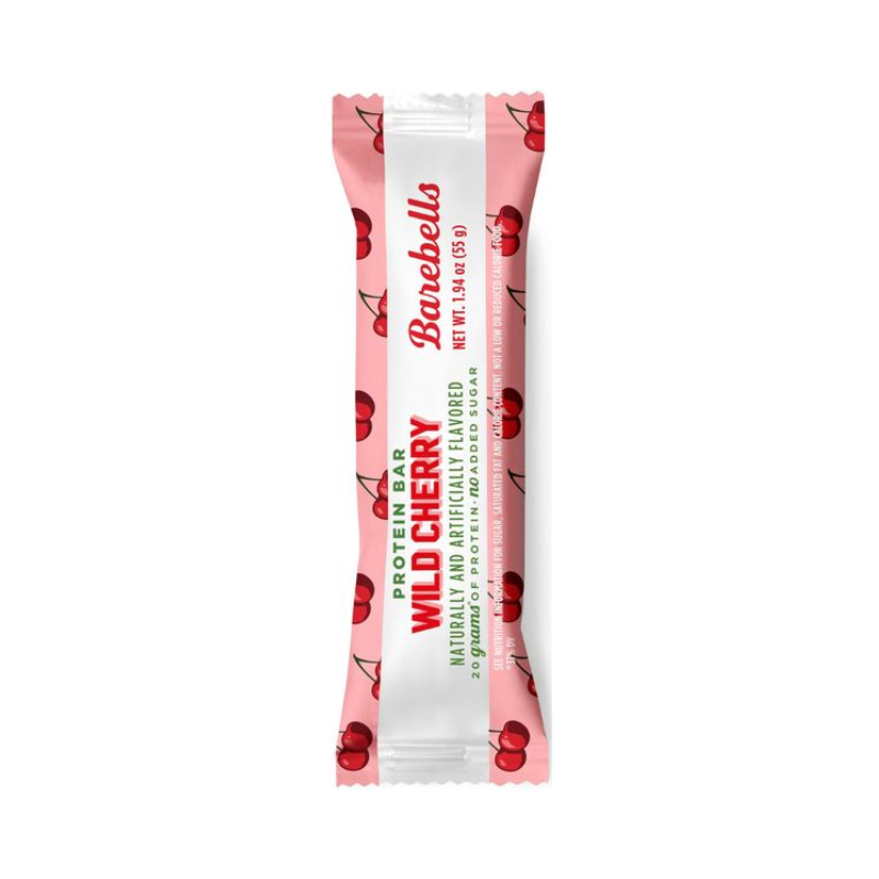 Barebells Protein Bar Wild Cherry, Baton Proteic Cu Aroma De Cirese , 55g