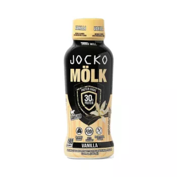 Jocko Molk Protein Shake With Vanilla Flavor, Shake Proteic Cu Aroma De Vanilie 355 Ml